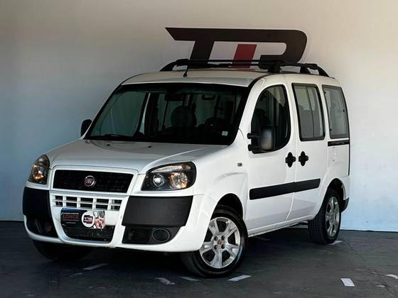 FIAT DOBLÒ 1.8 MPI ESSENCE 7L 16V FLEX 4P MANUAL FIAT DOBLÒ 1.8 MPI ESSENCE 7L 16V FLEX 4P MANUAL